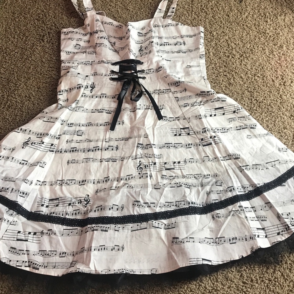 Music note dress